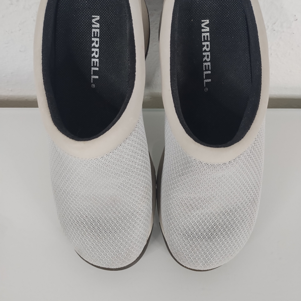 Merrell Encore Breeze Slip on Grey Clog/Mule Women's size 7w - Picture 3 of 6